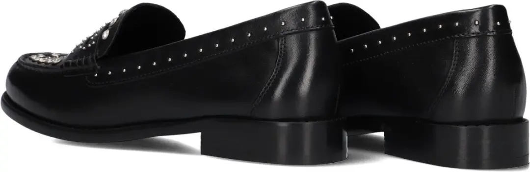 Bronx Friz-o Loafers Dames - Zwart - Maat 37 - afbeelding 2 van 6