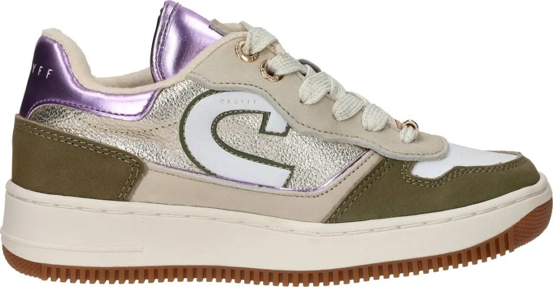 CRUYFF JUNIOR Campo Low Kid Sneakers Meisjes