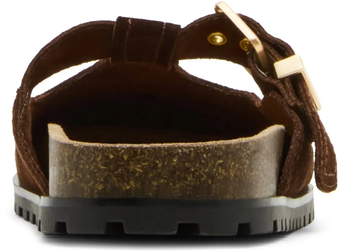 Steve Madden Atticus Dames Muiltjes - Bruin 39 - afbeelding 2 van 6