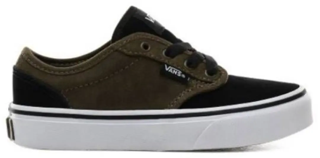 Vans YT Atwood zwart groen sneakers kids (VN0A45JSXPY1)