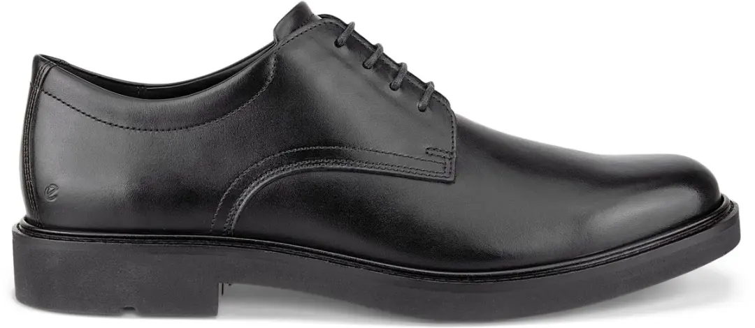 ECCO Metropole London 525604 Herenschoen - Zwart - Maat 40 - afbeelding 5 van 5