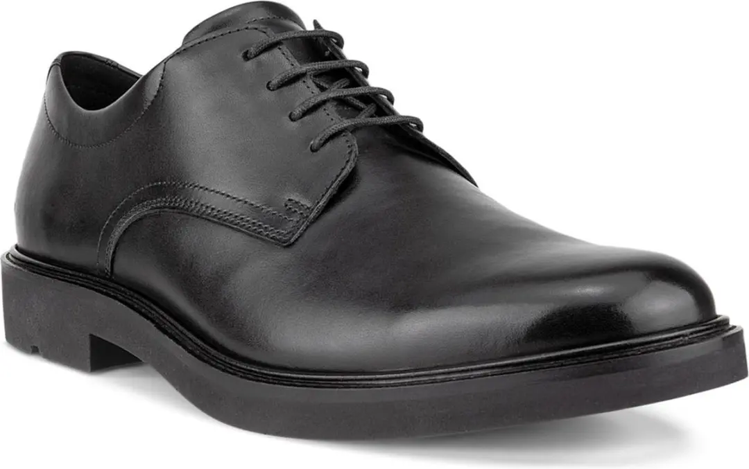 ECCO Metropole London 525604 Herenschoen - Zwart - Maat 40 - afbeelding 2 van 5