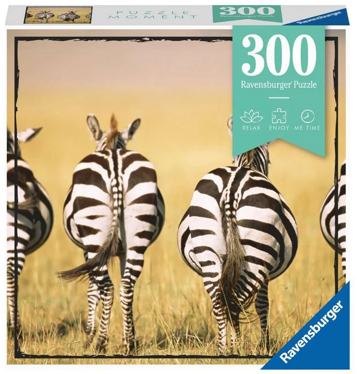 Ravensburger Puzzle Mmoment Zebra