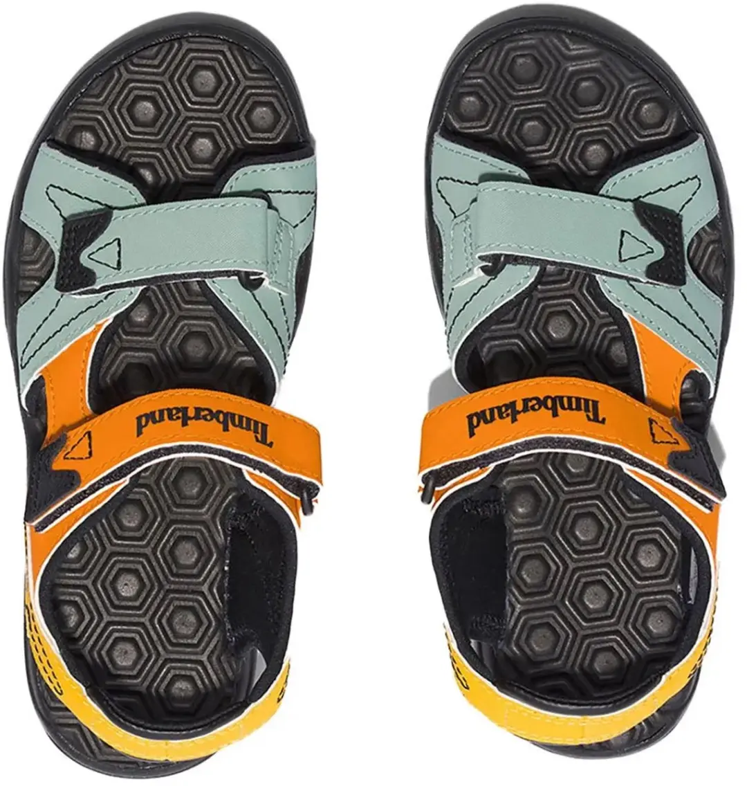 Timberland Adventure Seeker 2 Strap Jeugdsandalen - EU 34 - Oranje - afbeelding 2 van 5