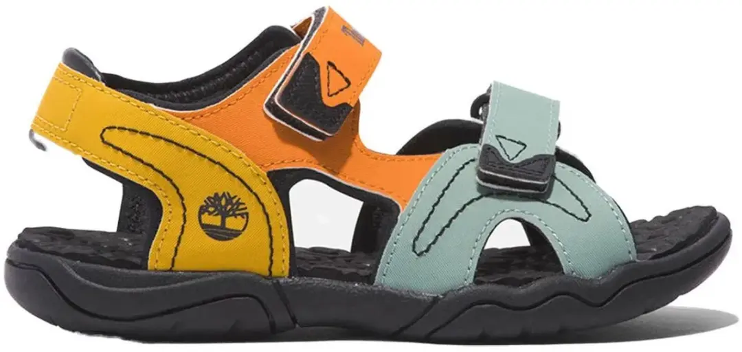 Timberland Adventure Seeker 2 Strap Jeugdsandalen - EU 34 - Oranje - afbeelding 5 van 5