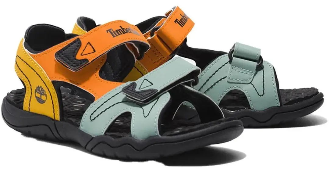 Timberland Adventure Seeker 2 Strap Jeugdsandalen - EU 34 - Oranje - afbeelding 3 van 5