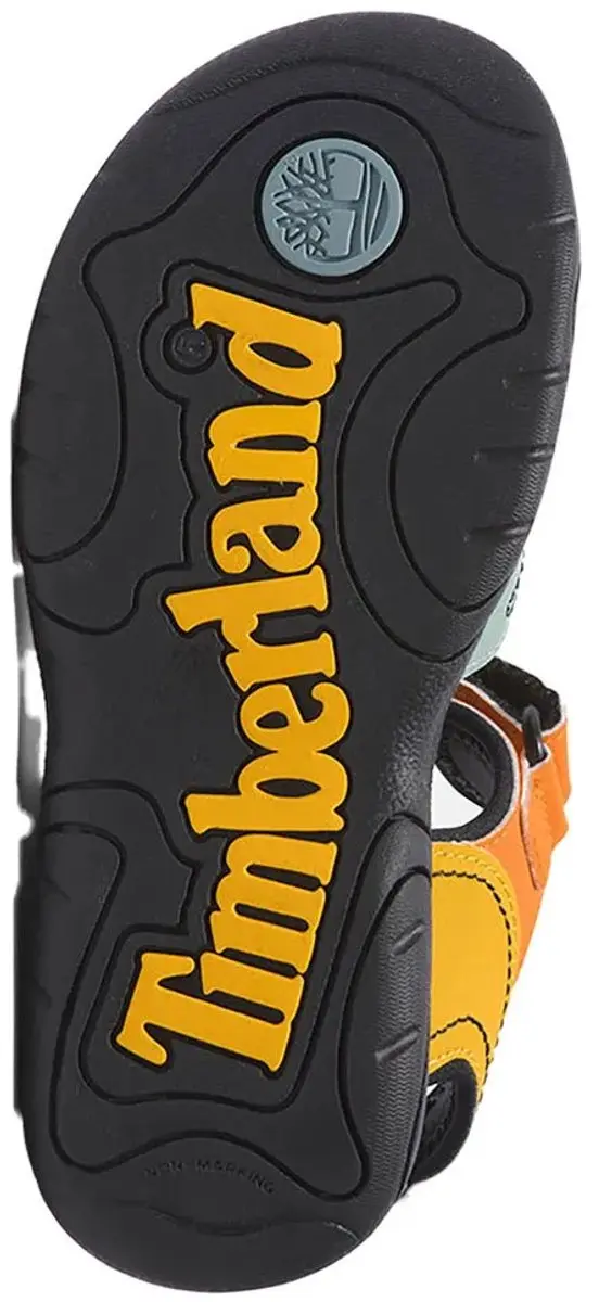Timberland Adventure Seeker 2 Strap Jeugdsandalen - EU 34 - Oranje - afbeelding 4 van 5