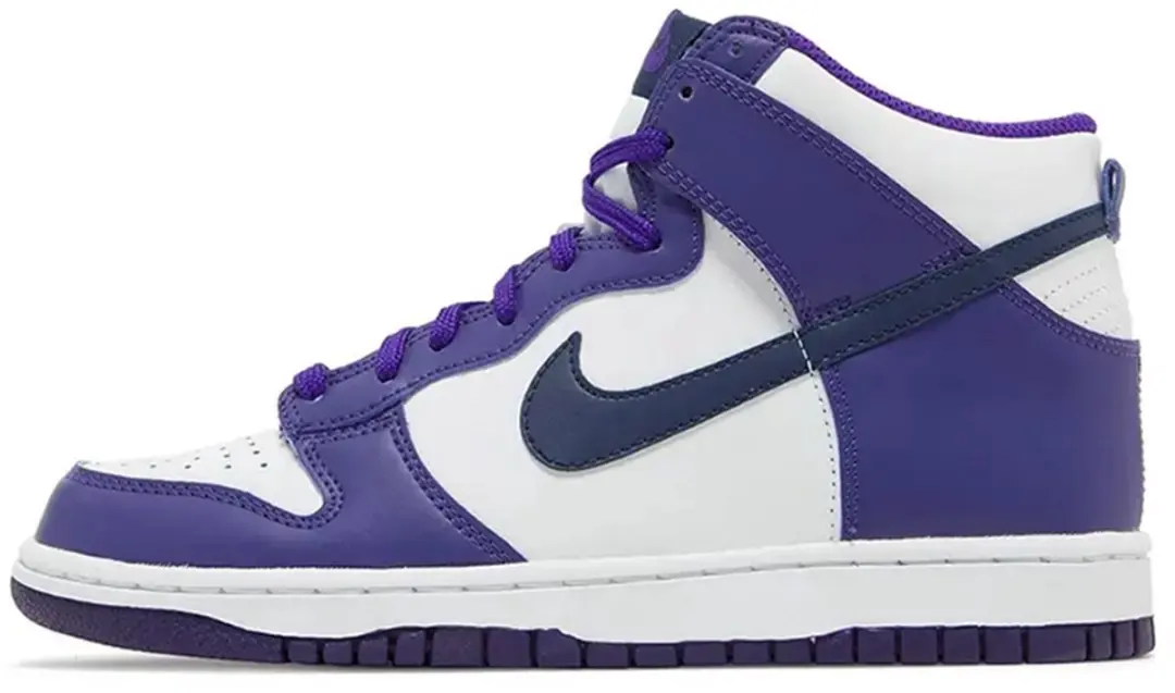 Nike Dunk High Electro Purple Midnight Navy
