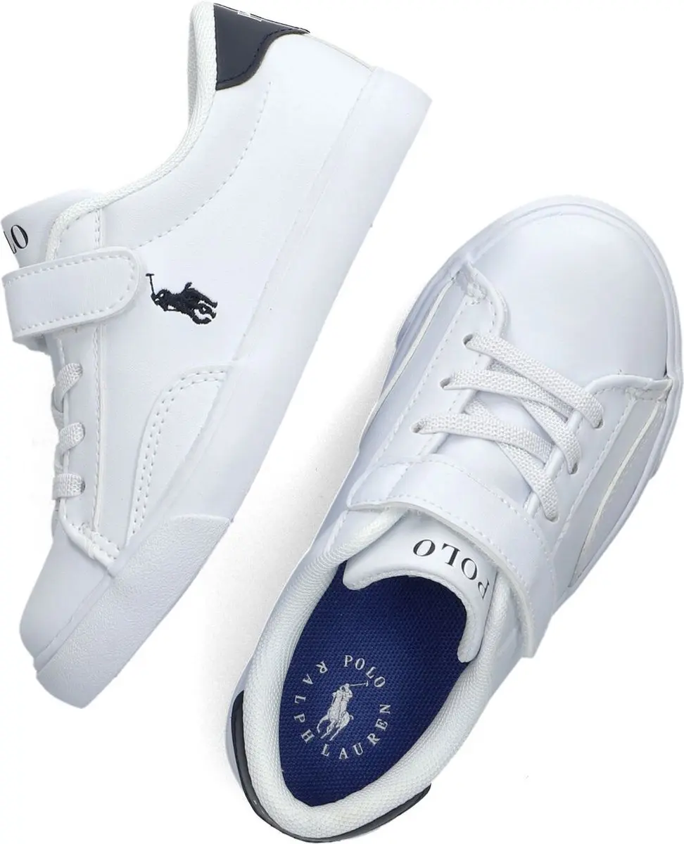 Polo Ralph Lauren Theron V Ps Boy Sneakers - Wit - Maat 28 - afbeelding 6 van 6