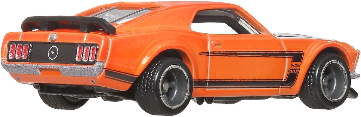 Hot Wheels JBL20 Auto - Rood