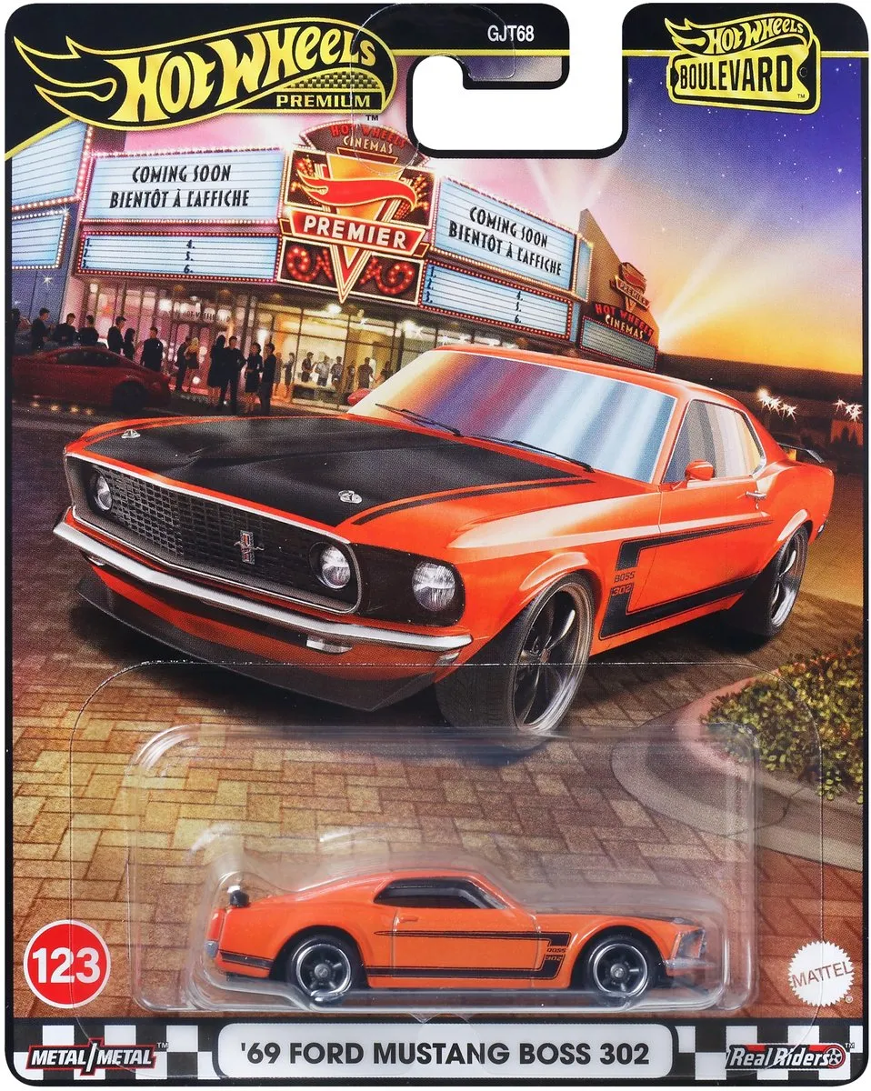 Hot Wheels JBL20 Auto - Rood