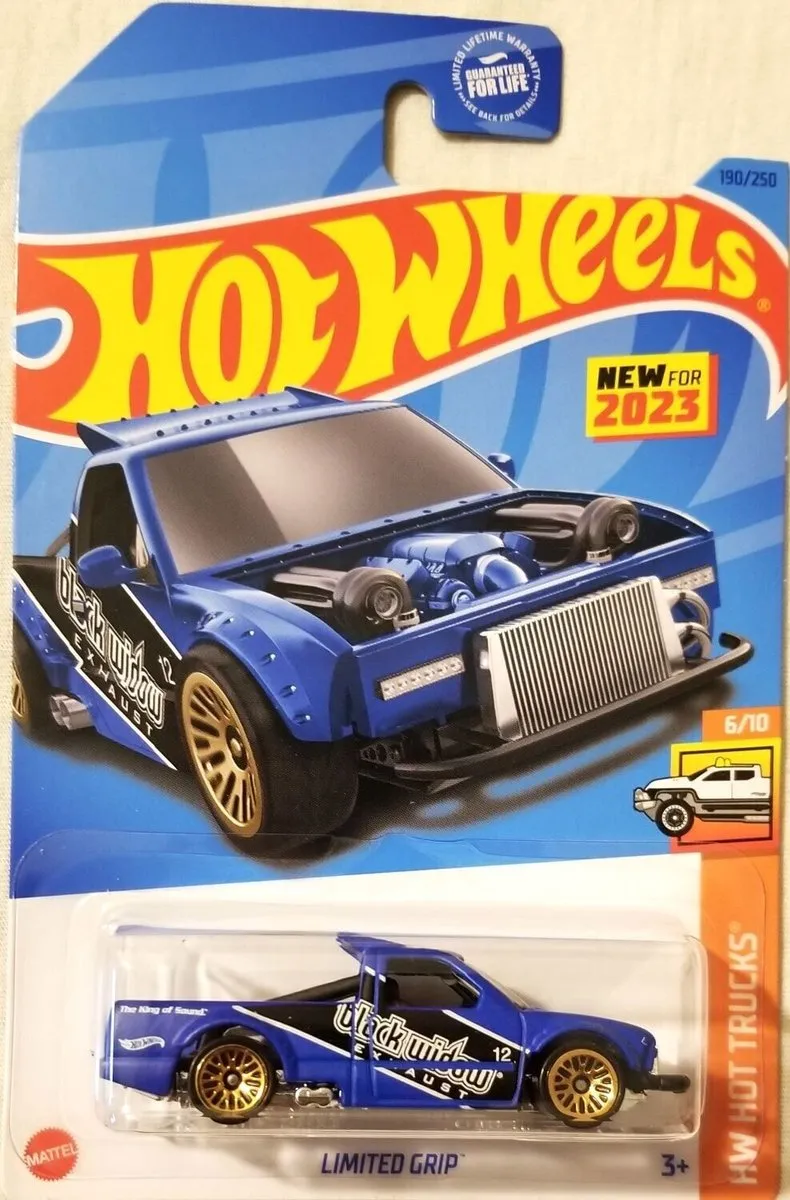 Hot Wheels Jack Widow Limited Grip 1:64 Blauw