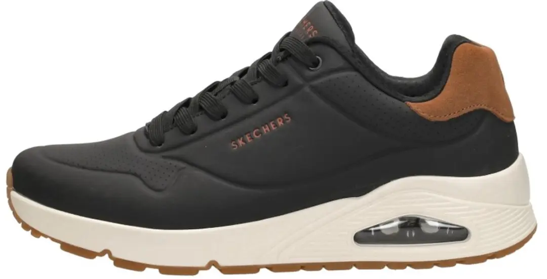 Skechers Uno Suited On Air Sneakers 302202 - Zwart