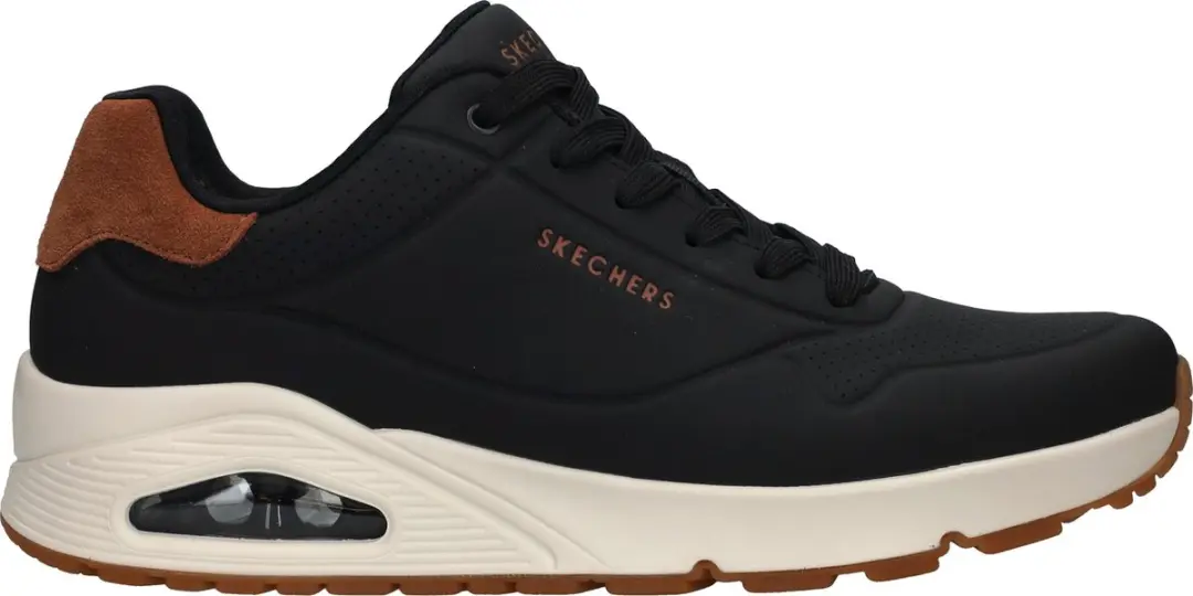 Skechers Uno Suited On Air Sneakers 302202 - Zwart