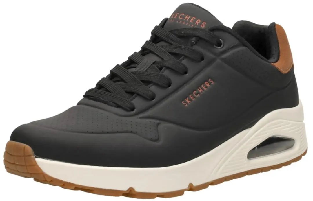 Skechers Uno Suited On Air Sneakers 302202 - Zwart