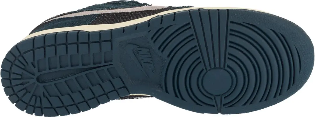 Nike W Dunk Low HF1985-400 Sneakers - Grijs - afbeelding 4 van 5