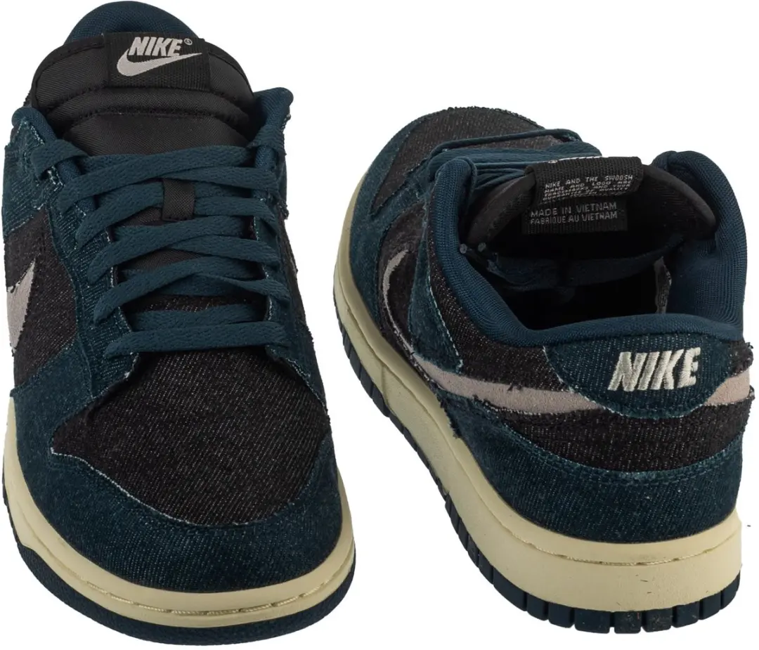 Nike W Dunk Low HF1985-400 Sneakers - Grijs - afbeelding 5 van 5