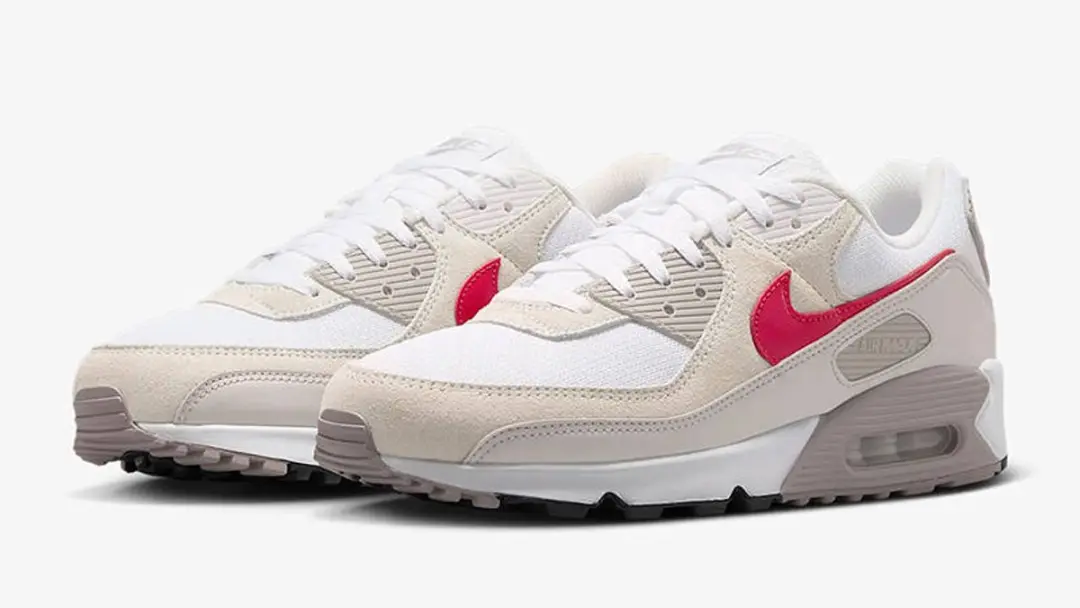 Nike Air Max 90 "White College Grey"