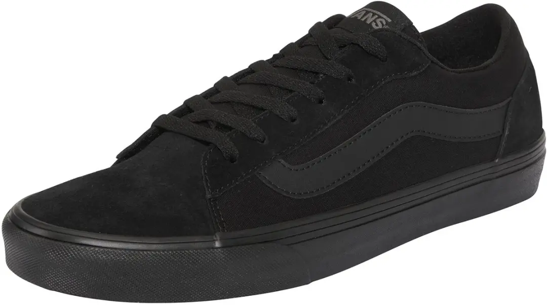 Vans Kinder Vero LS Sneaker Low Top VN000Y7FBKA1 Zwart