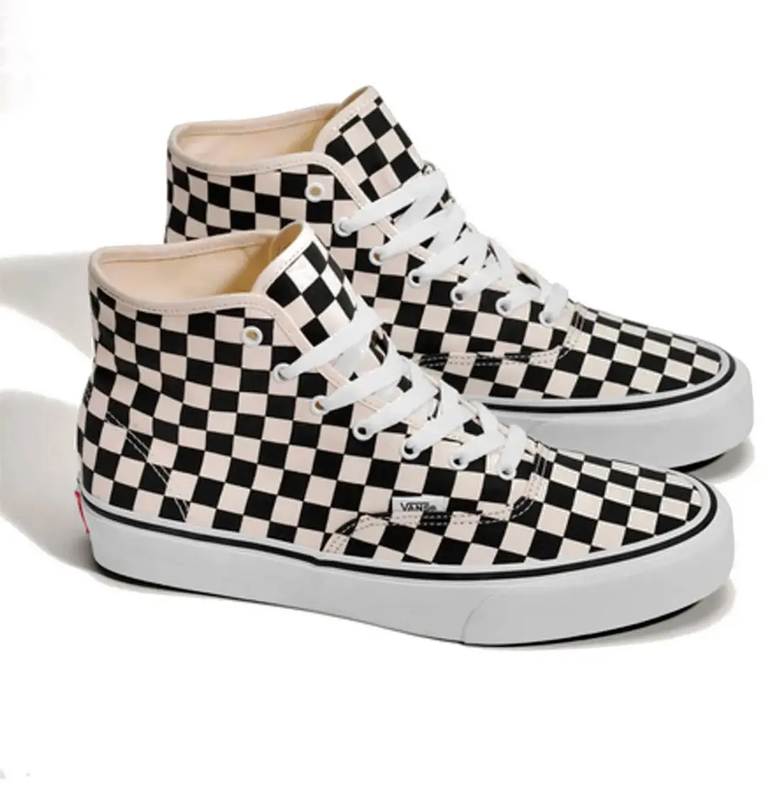 Vans Authentic Hi 2.0 Schoenen Wit,Zwart EU 38 1/2