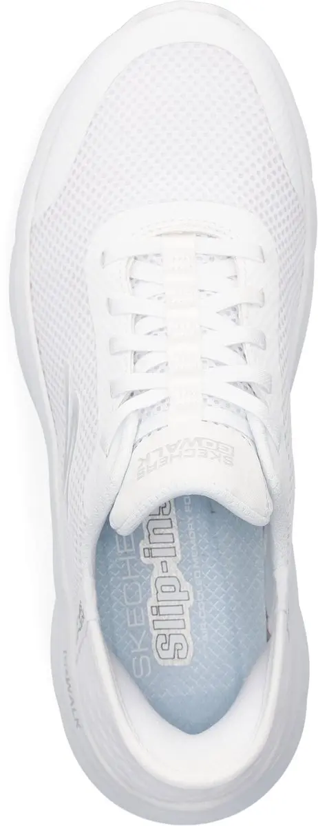 Skechers Go Walk Flex Grand Entry Dames Sneakers - Wit - afbeelding 6 van 6