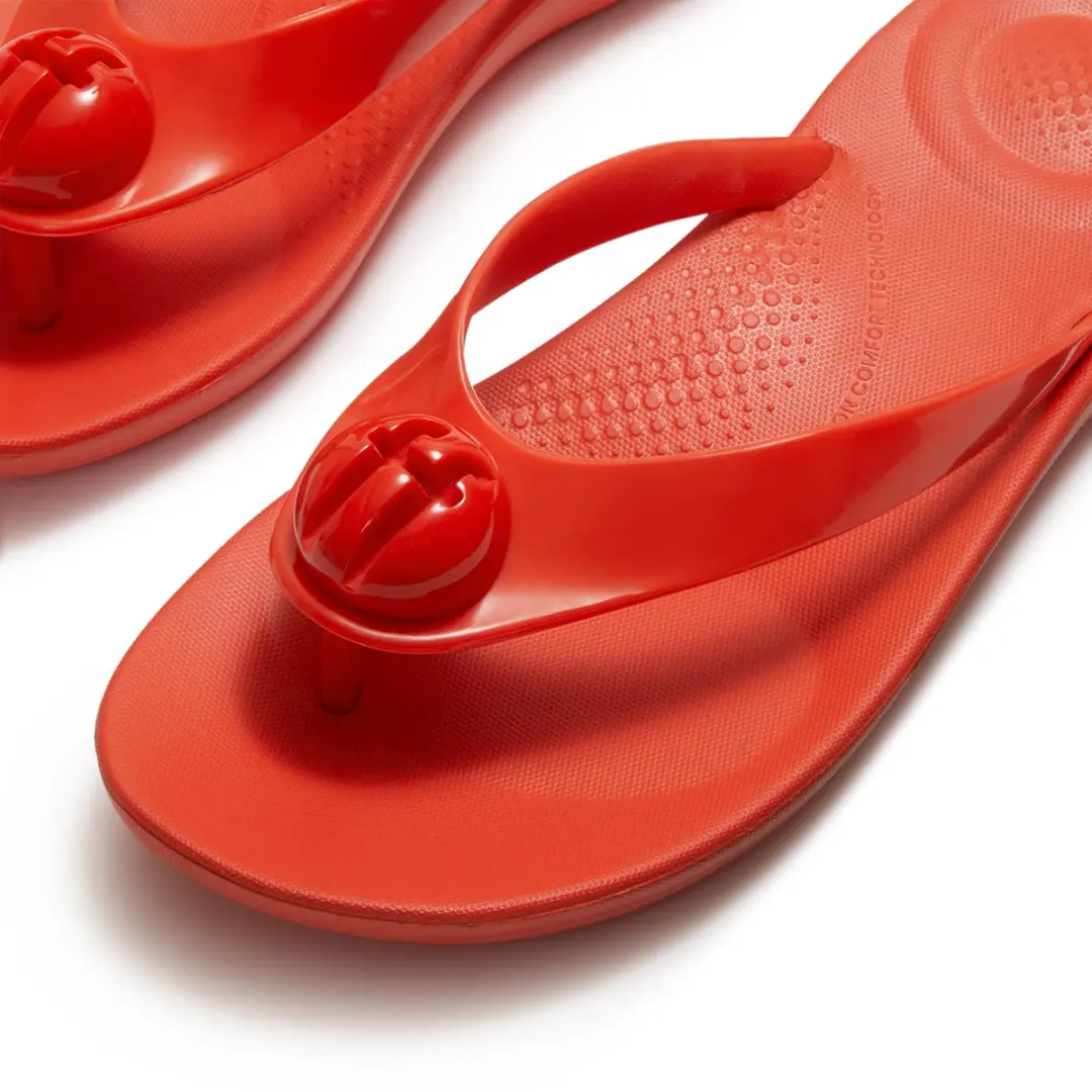 FitFlop FitFlop Iqushion d-luxe* ROOD