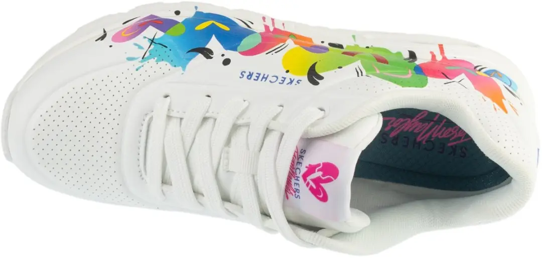 Skechers Uno Jason Naylor Vrouwen Sneakers 36.5 - Wit - afbeelding 3 van 5