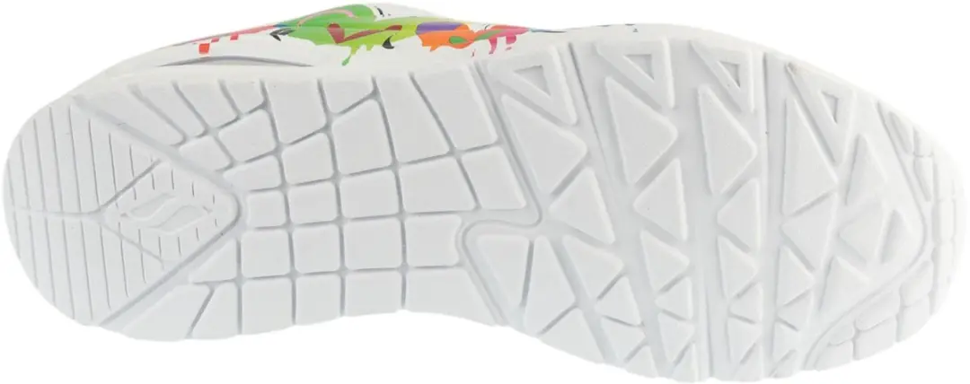 Skechers Uno Jason Naylor Vrouwen Sneakers 36.5 - Wit - afbeelding 4 van 5