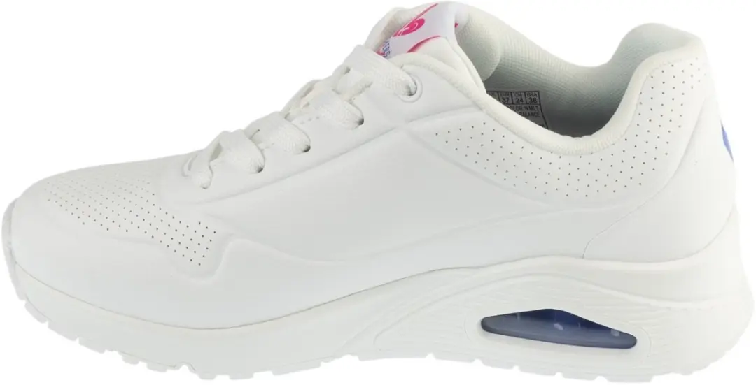 Skechers Uno Jason Naylor Vrouwen Sneakers 36.5 - Wit - afbeelding 2 van 5