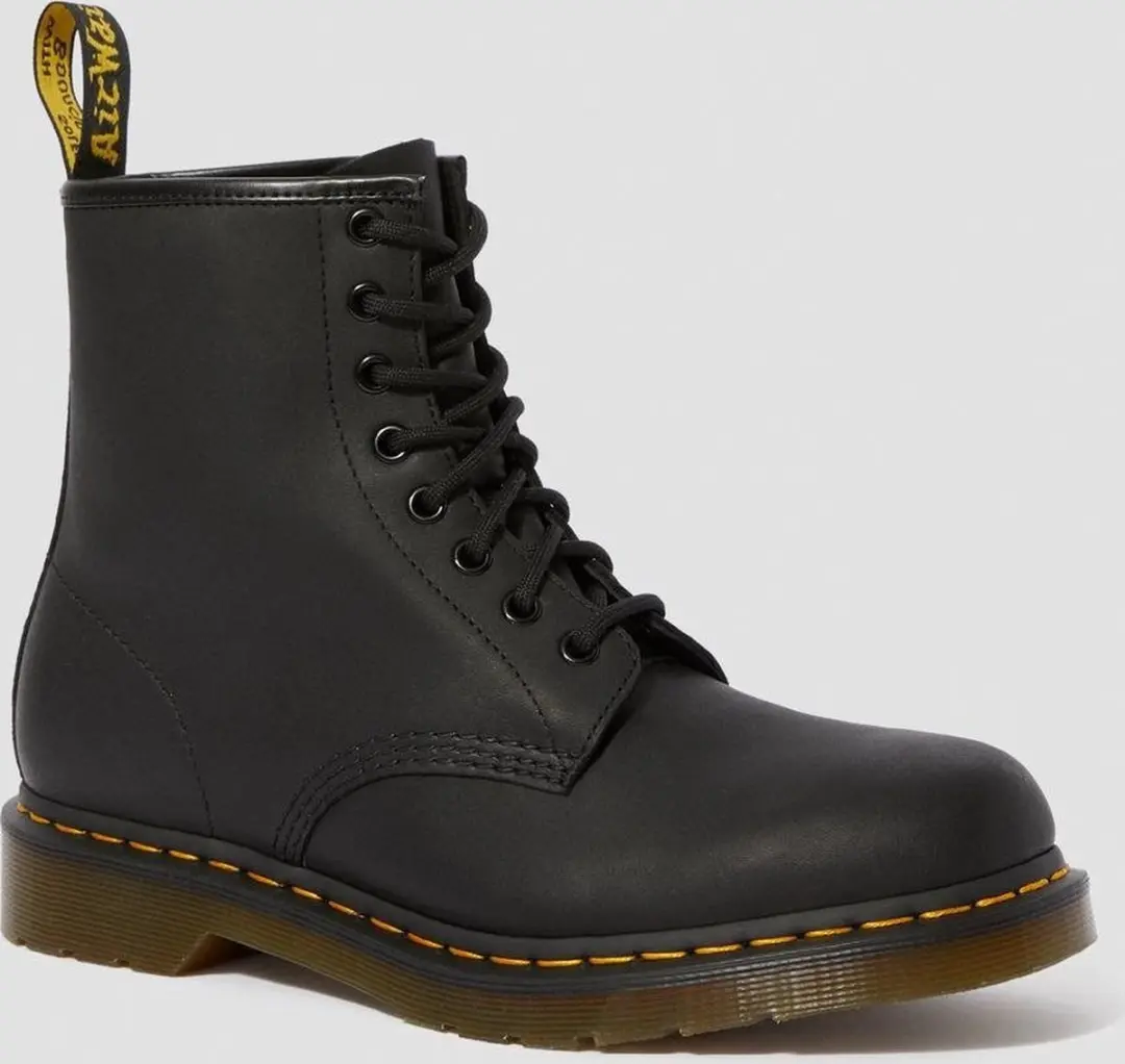Dr. Martens 1460 Black Greasy Heren Laarzen