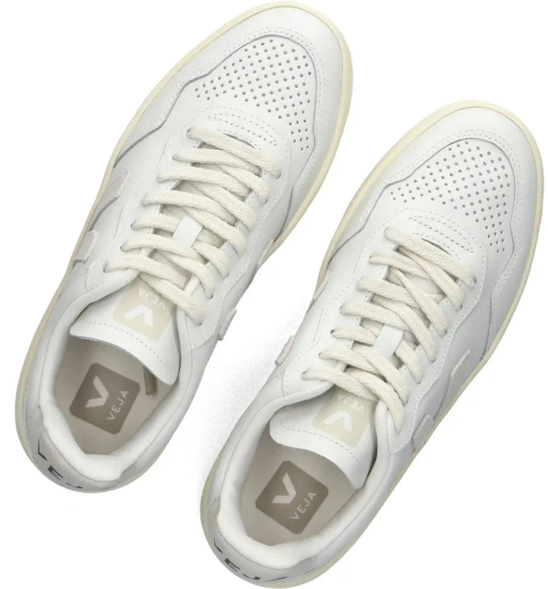 Veja V-90 Sneakers - Wit - Maat 39 - afbeelding 5 van 6