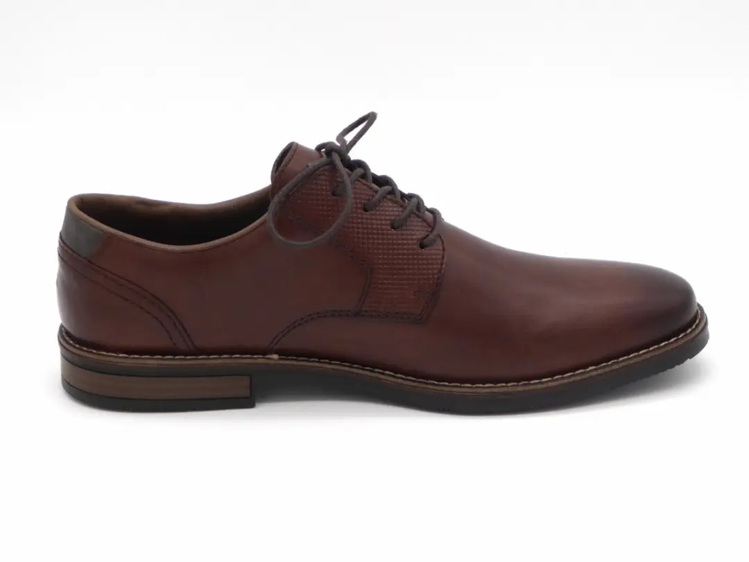 Rieker Heren Veterschoenen 13523-24 - Bruin