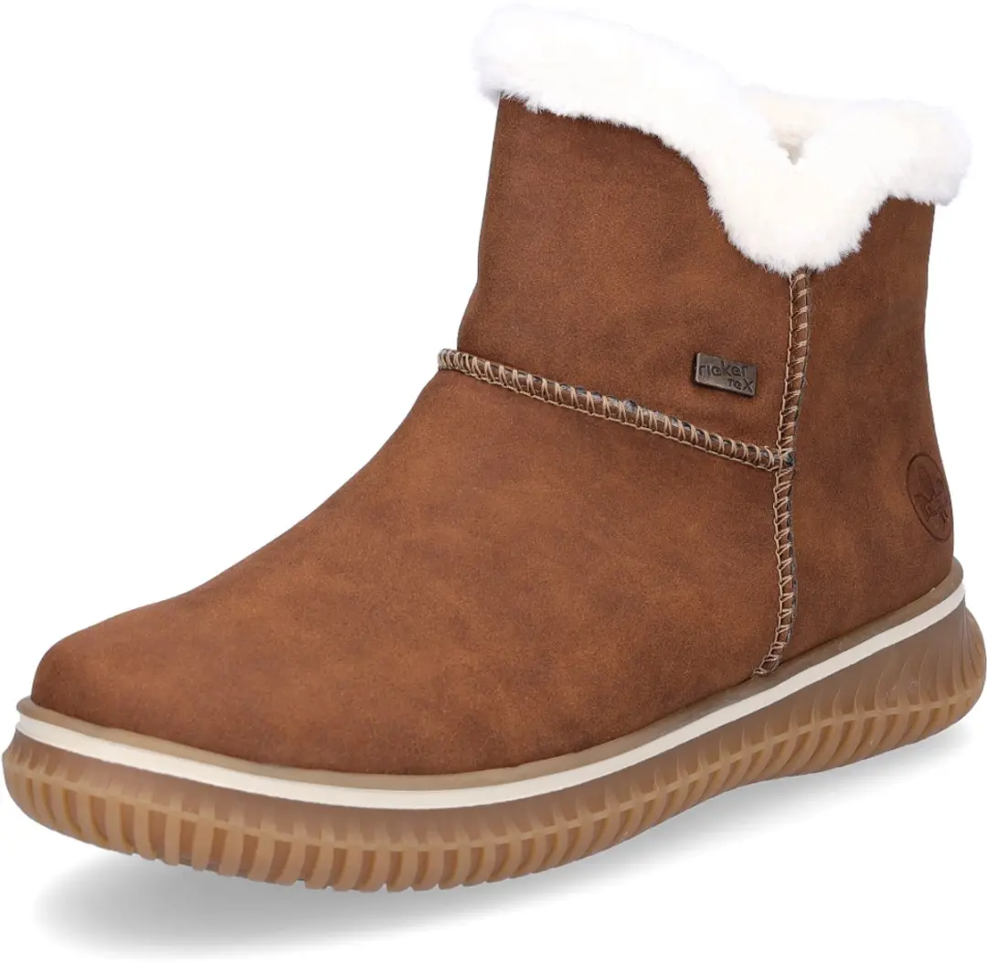 Rieker Sneakers 74260, Vrouwen, Bruin, Laarzen, maat: 37
