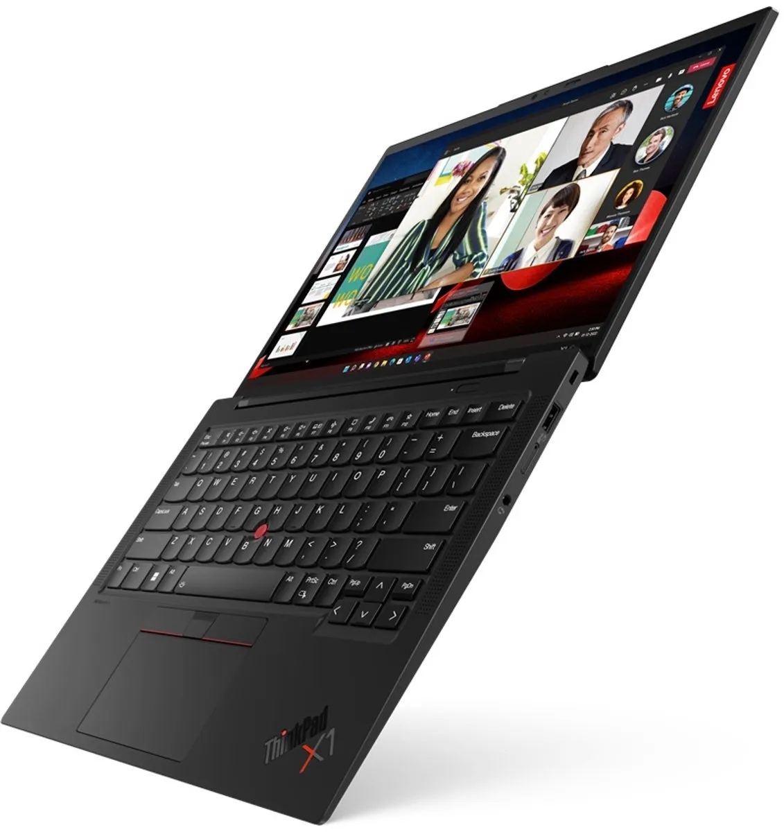Lenovo ThinkPad X1 Carbon 11e Gen i7 512GB - Zwart