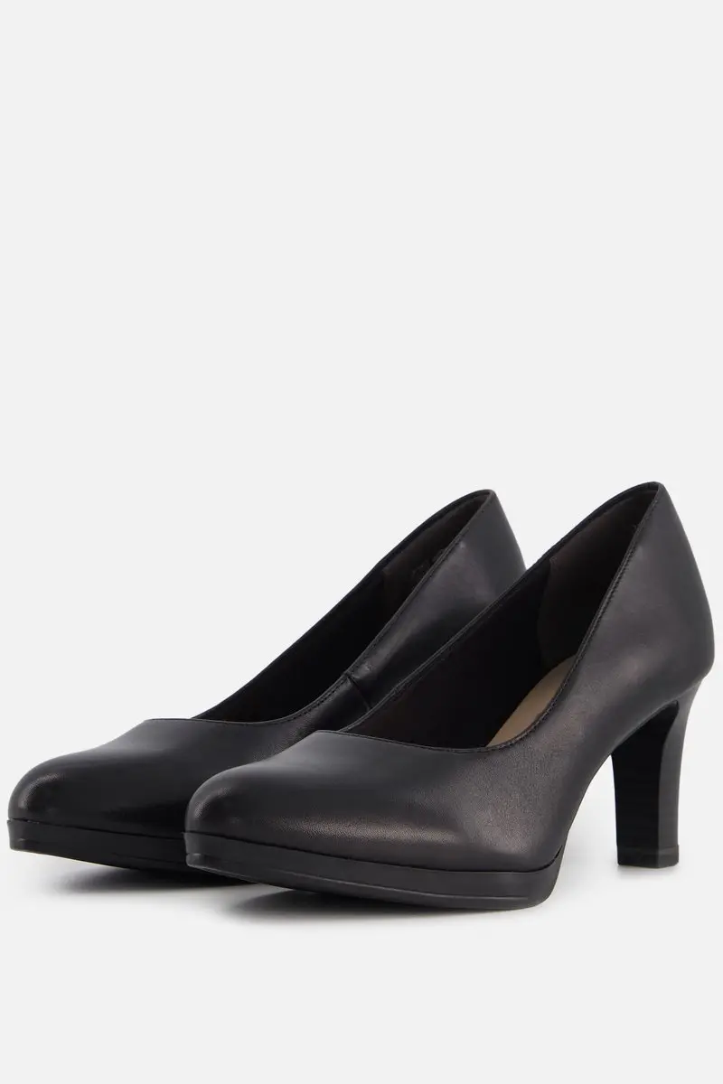 Tamaris Pumps zwart Imitatieleer
