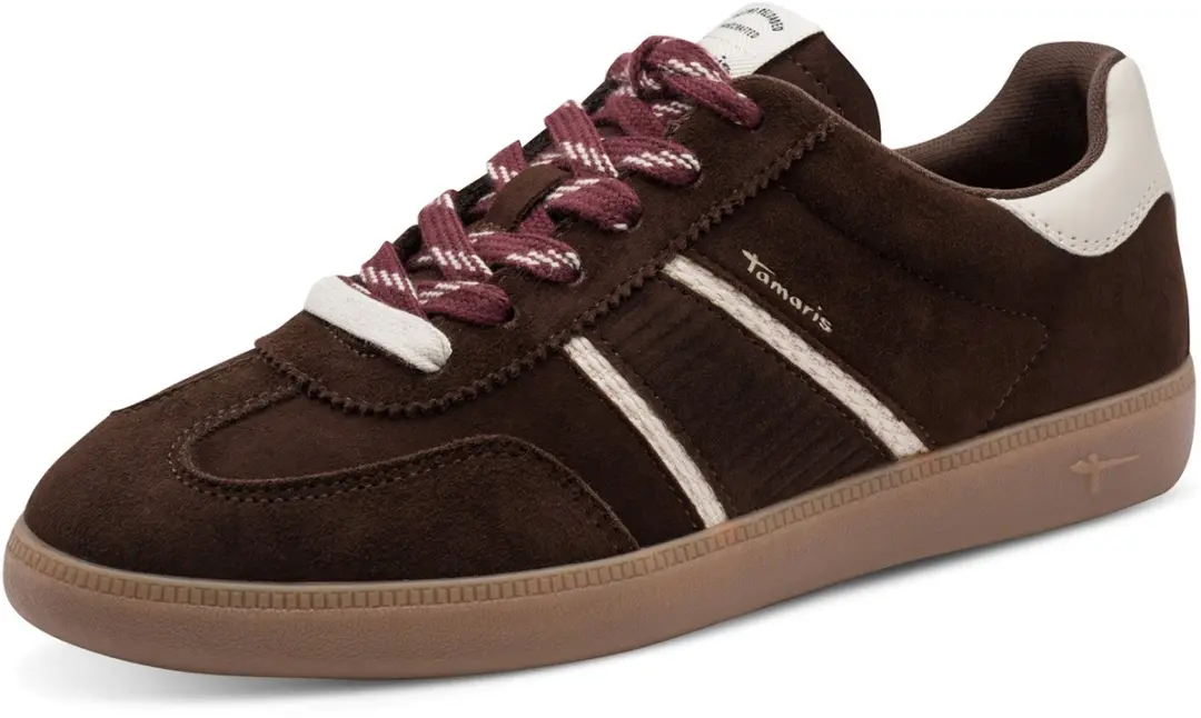 Tamaris 102502 Sneakers - Bruin - Maat 37 - afbeelding 2 van 6