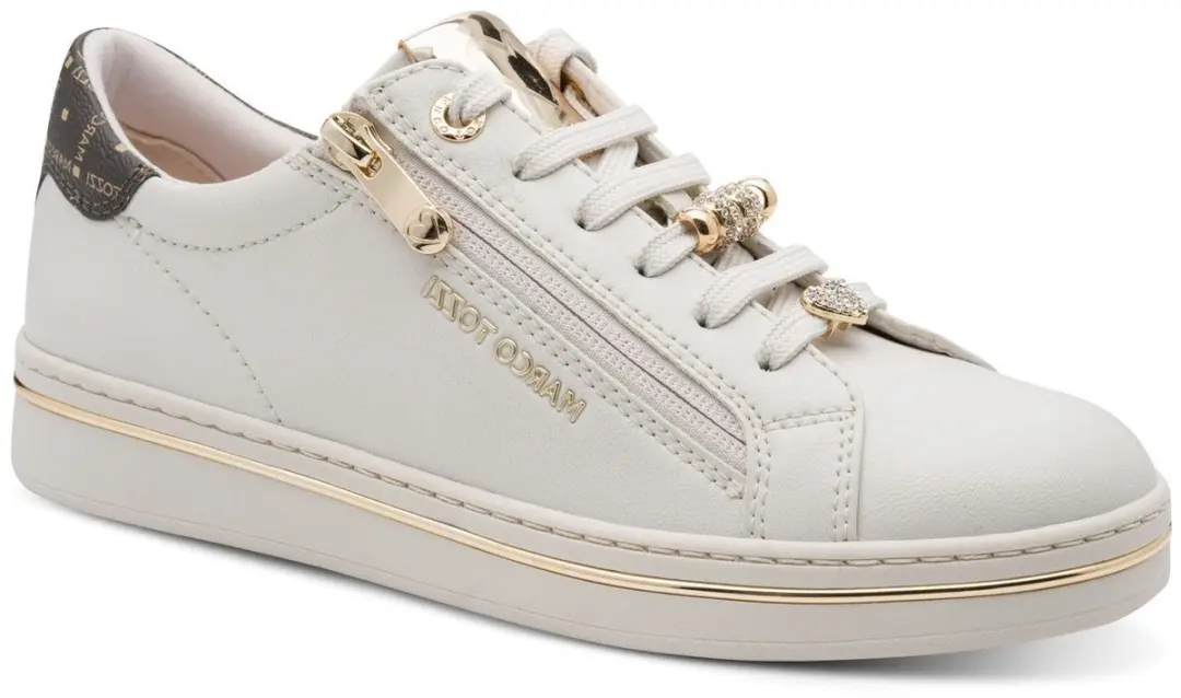 Marco Tozzi Dames Sneaker 2-23745-46 402 F-breedte Maat: 39 EU