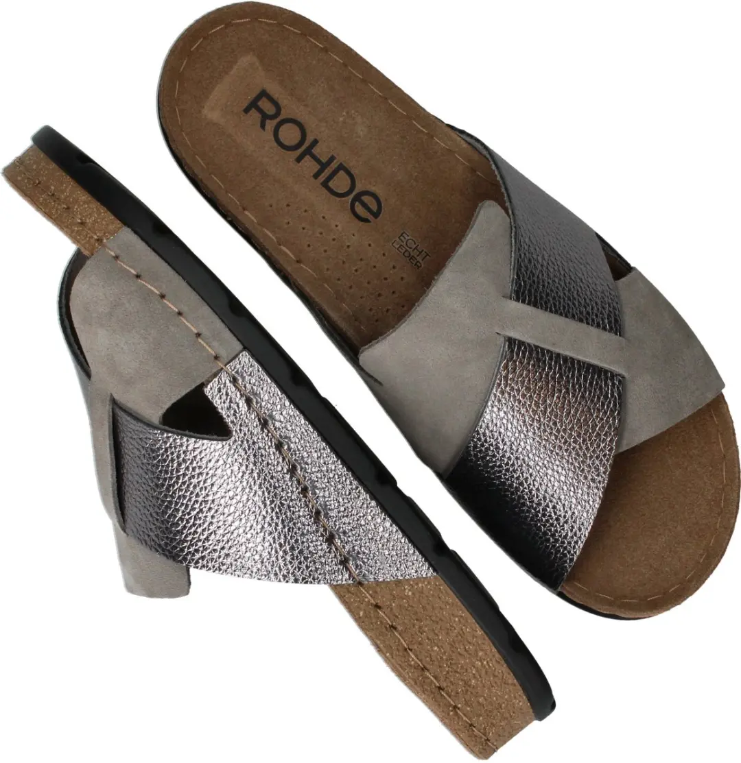 Rohde 5410 Teenslipper - Grijs - afbeelding 6 van 6