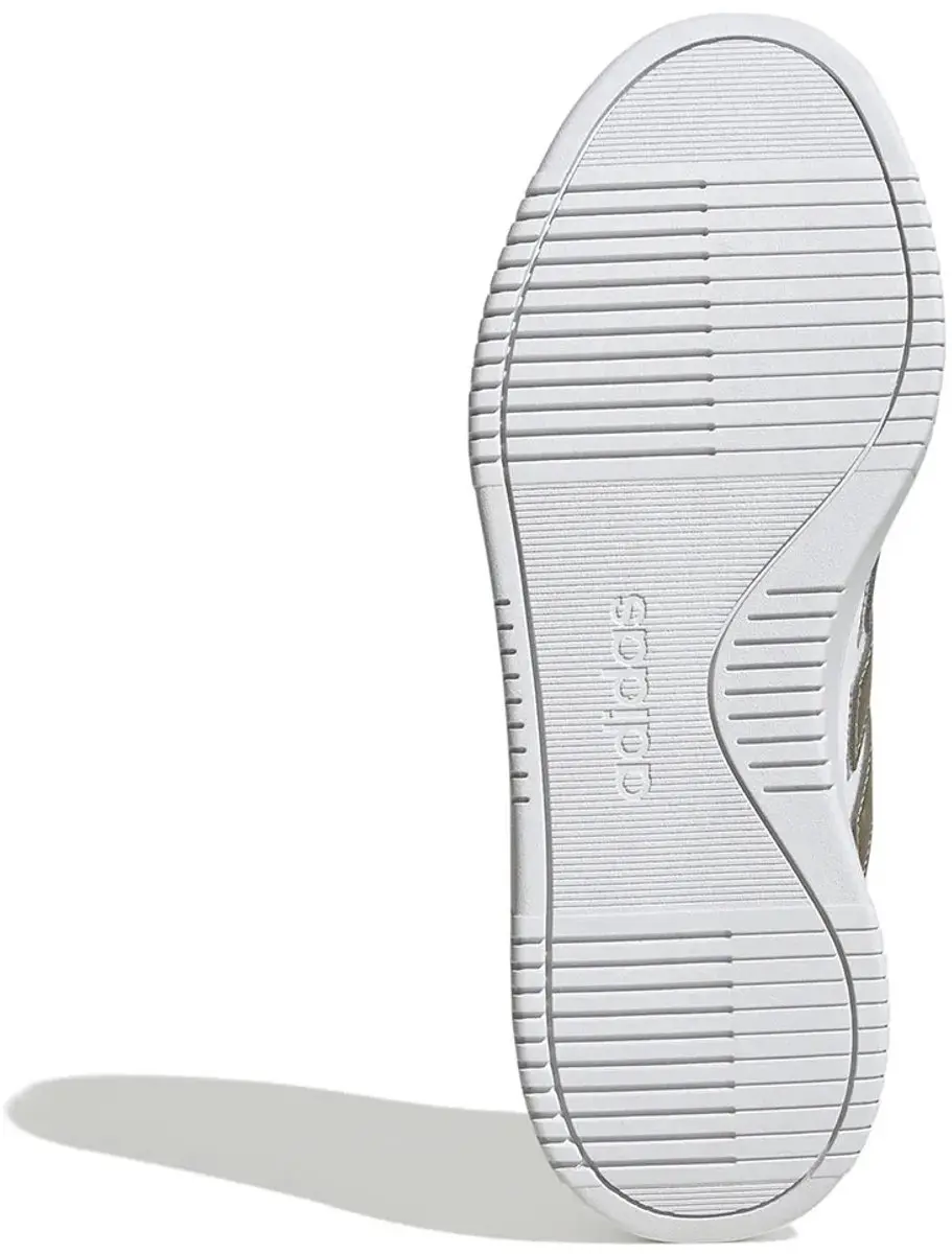 Adidas Courtblock Bold Ftwwht Sneakers - 40 - Cyber Met