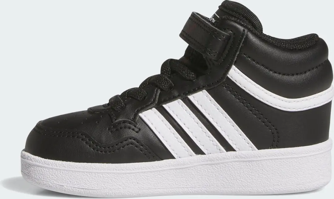 adidas Sportswear Hoops 4.0 Mid Schoenen Kids - Kinderen - Zwart
