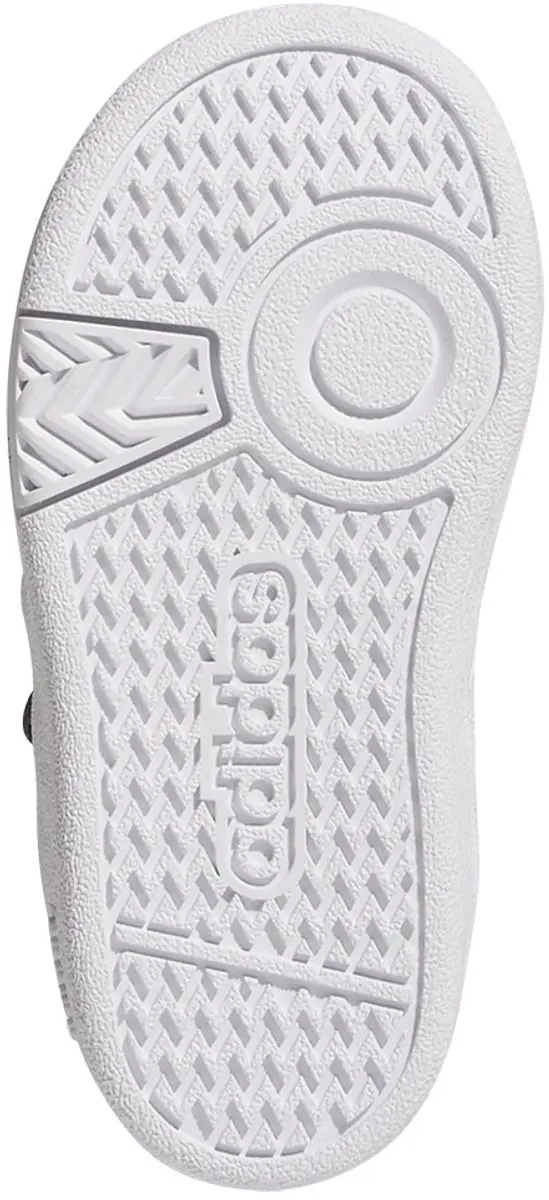 adidas Sportswear Hoops 4.0 Mid Schoenen Kids - Kinderen - Zwart
