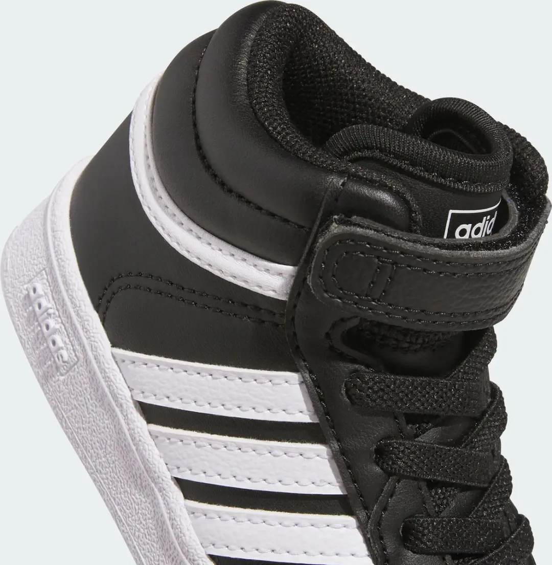 adidas Sportswear Hoops 4.0 Mid Schoenen Kids - Kinderen - Zwart