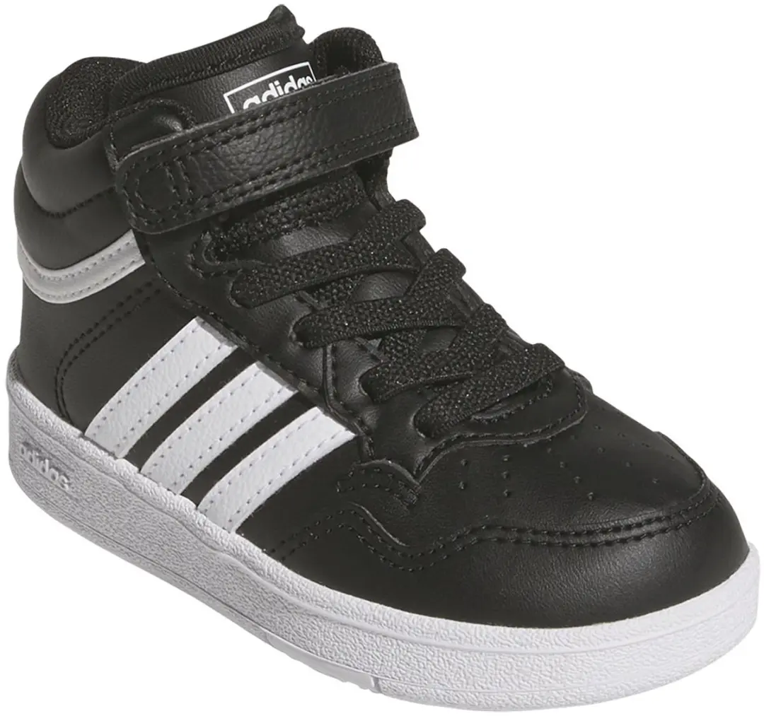 adidas Sportswear Hoops 4.0 Mid Schoenen Kids - Kinderen - Zwart