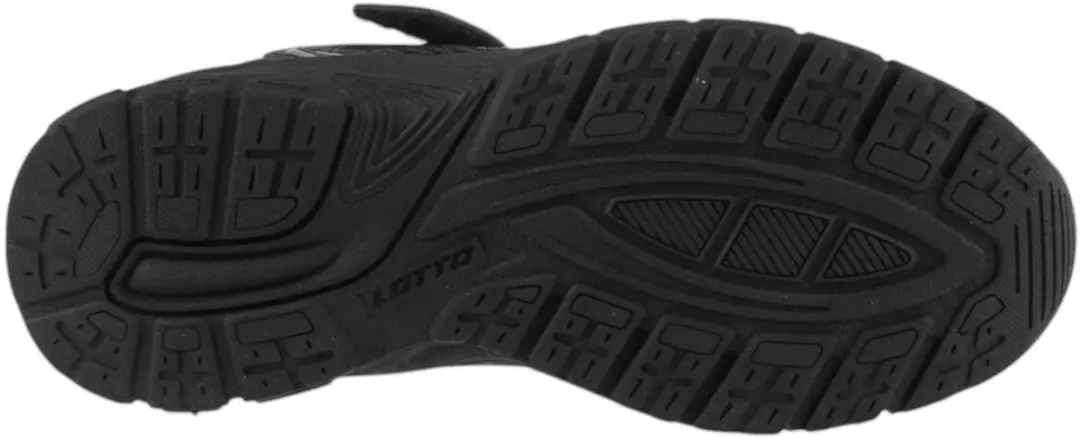 Lotto Kitaura K Kindersneakers - Zwart - Maat 30 - afbeelding 6 van 6