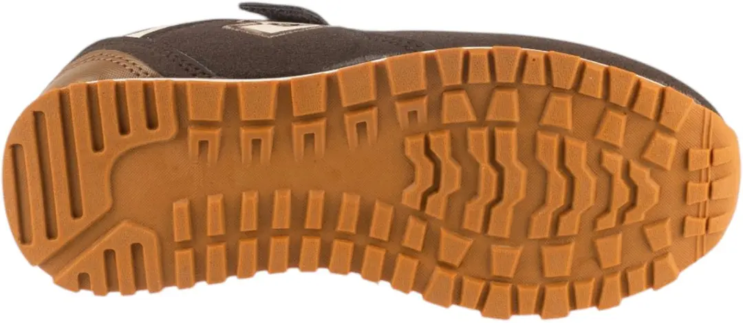 Lotto Epican K Jongens Sneakers - Bruin - Maat 31 - afbeelding 4 van 5