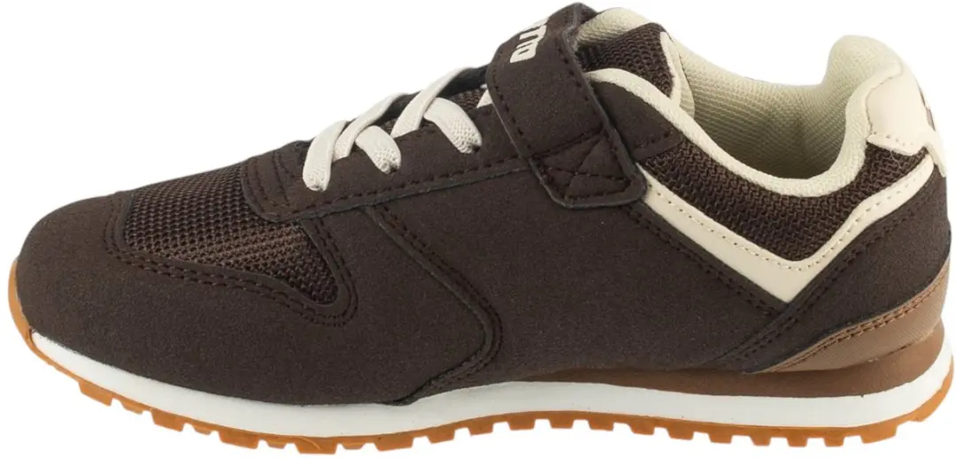 Lotto Epican K Jongens Sneakers - Bruin - Maat 31 - afbeelding 2 van 5