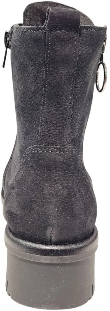 Wäldlaufer 934802 Hoge Veterschoen - 38 - Zwart