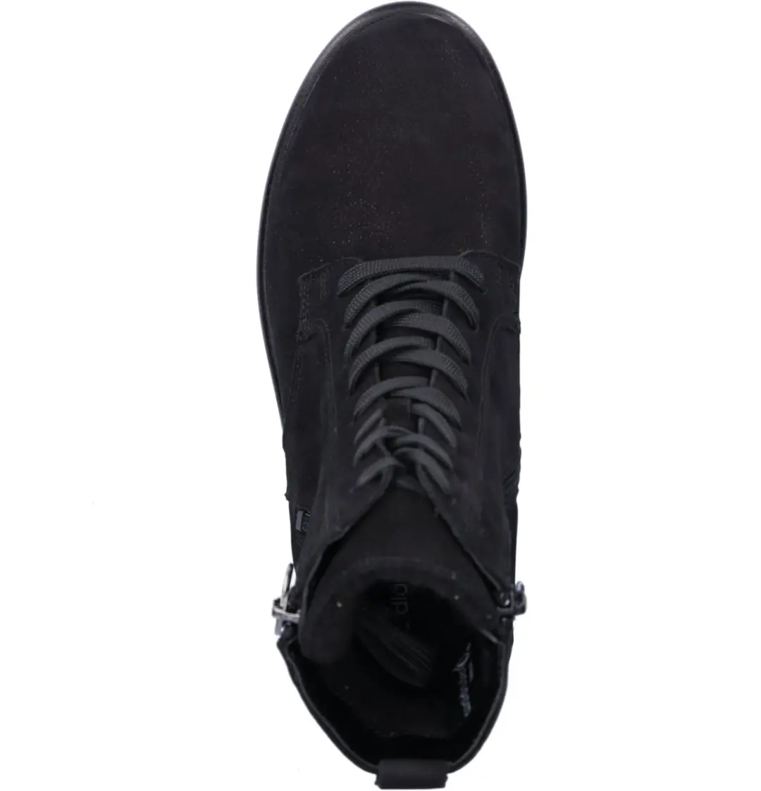 Wäldlaufer 934802 Hoge Veterschoen - 38 - Zwart