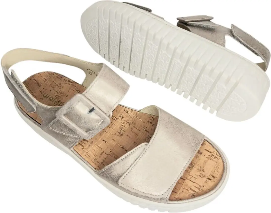 Wäldlaufer H-Willow Sandalen - Maat 38.5 Platina - afbeelding 5 van 6
