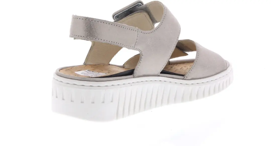 Wäldlaufer H-Willow Sandalen - Maat 38.5 Platina - afbeelding 3 van 6